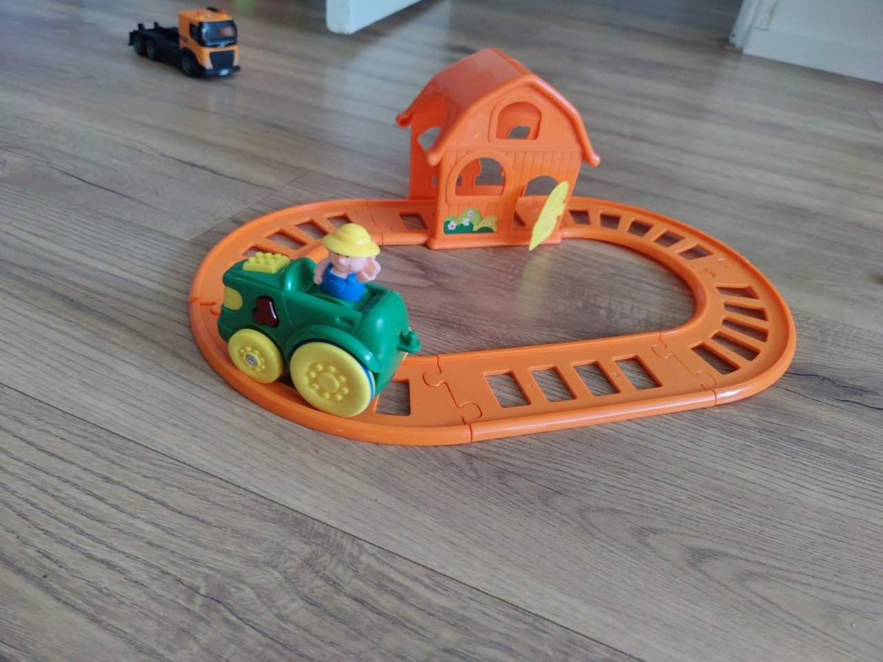 Rijdende trein