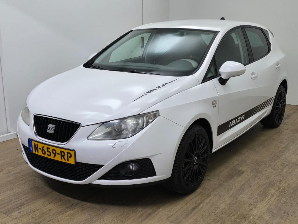 Seat Ibiza occasion 1.2 tsi sport edition met cruisecontrol en luxe radio |