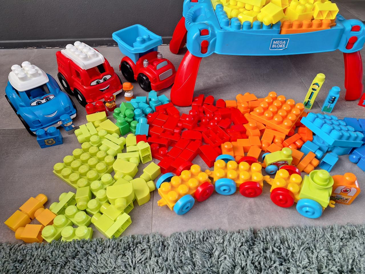 Mega bloks blokken bouwspeelgoed