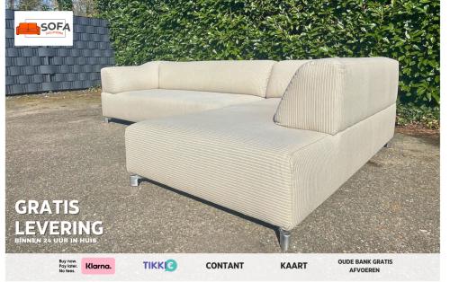 Leolux Faya Lobi hoekbank – Premium comfort en luxe design