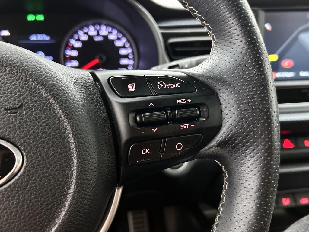 Kia Rio 1.0 tgdi gt-line | stoel-/stuurwielverwarming | camera | cruise con