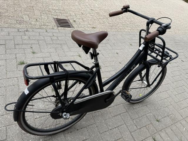 Cortina U4 kinderfiets black 24 inch