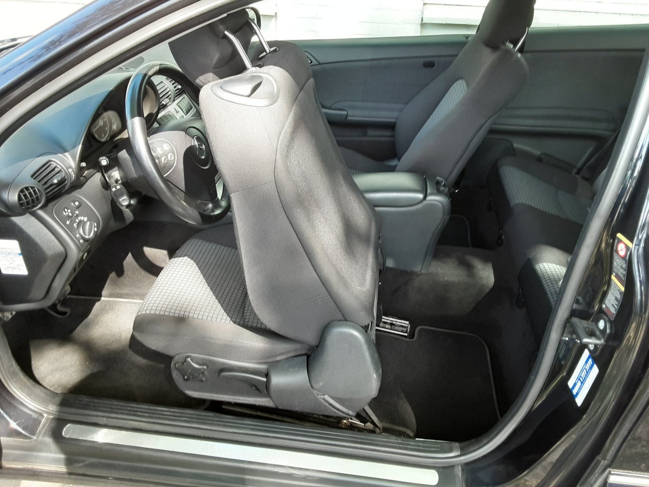 Mercedes-Benz C-klasse Sportcoupé 230 6 cilinder handgeschakeld 2e eigenaar