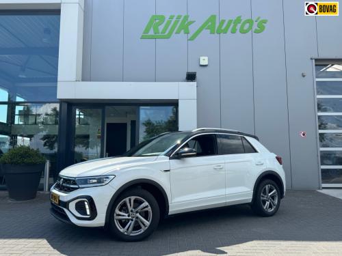 Volkswagen T-roc 1.5 tsi r-line edition * camera * massage * parkeerhulp
