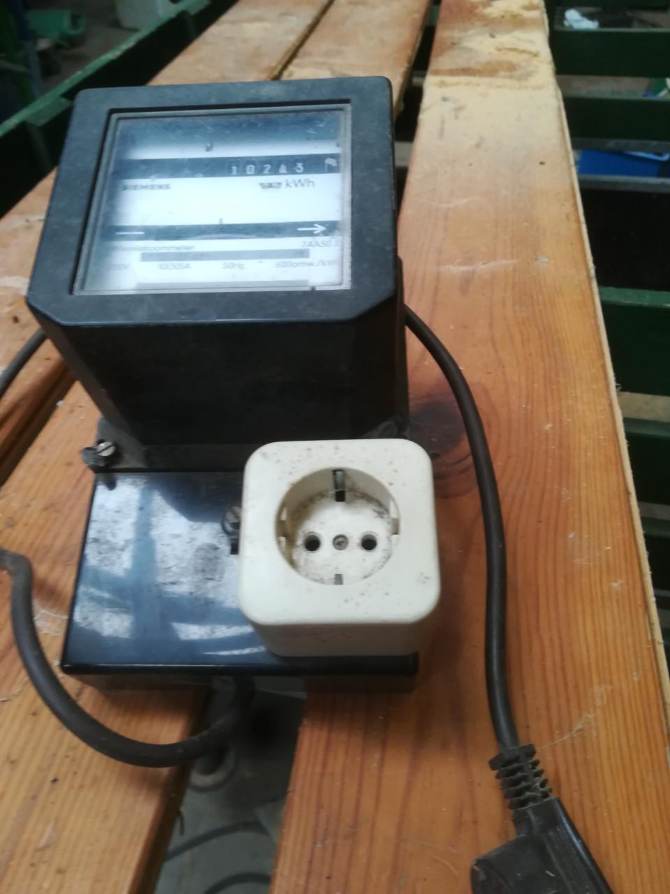 Kilowattuur meter