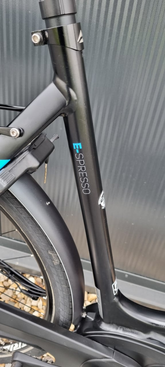 Merida E-Spresso 2829km 400Wh Bosch accu, Active Line 62cm