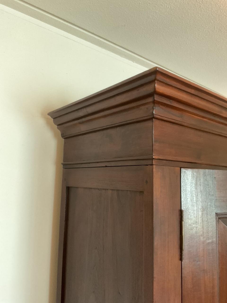 Massieve Teakhouten kast gekocht bij Frederik Interieurs