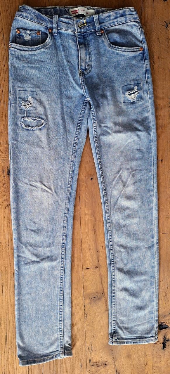 7 lange broeken maat 164 Jack&Jones, Levi's, Garcia, Lyle&Scott