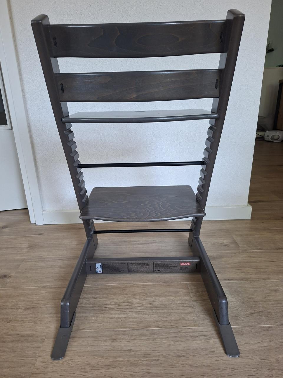 Stokke Tripp Trapp stoel bruin