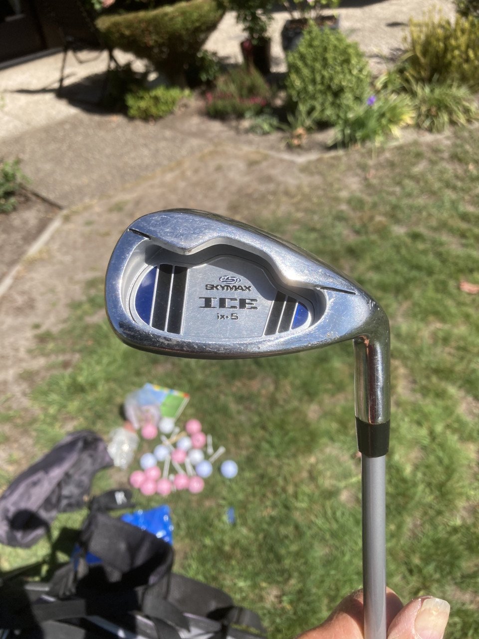 Skymax ix-5 halve golfset starter dames