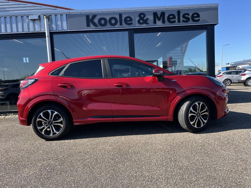 Ford Puma 1.0i ecoboost 125pk st-line , trekhaak , voorruitverwarming , sto