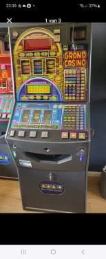 Mooie nette goed spelende Grand Casino gokkast