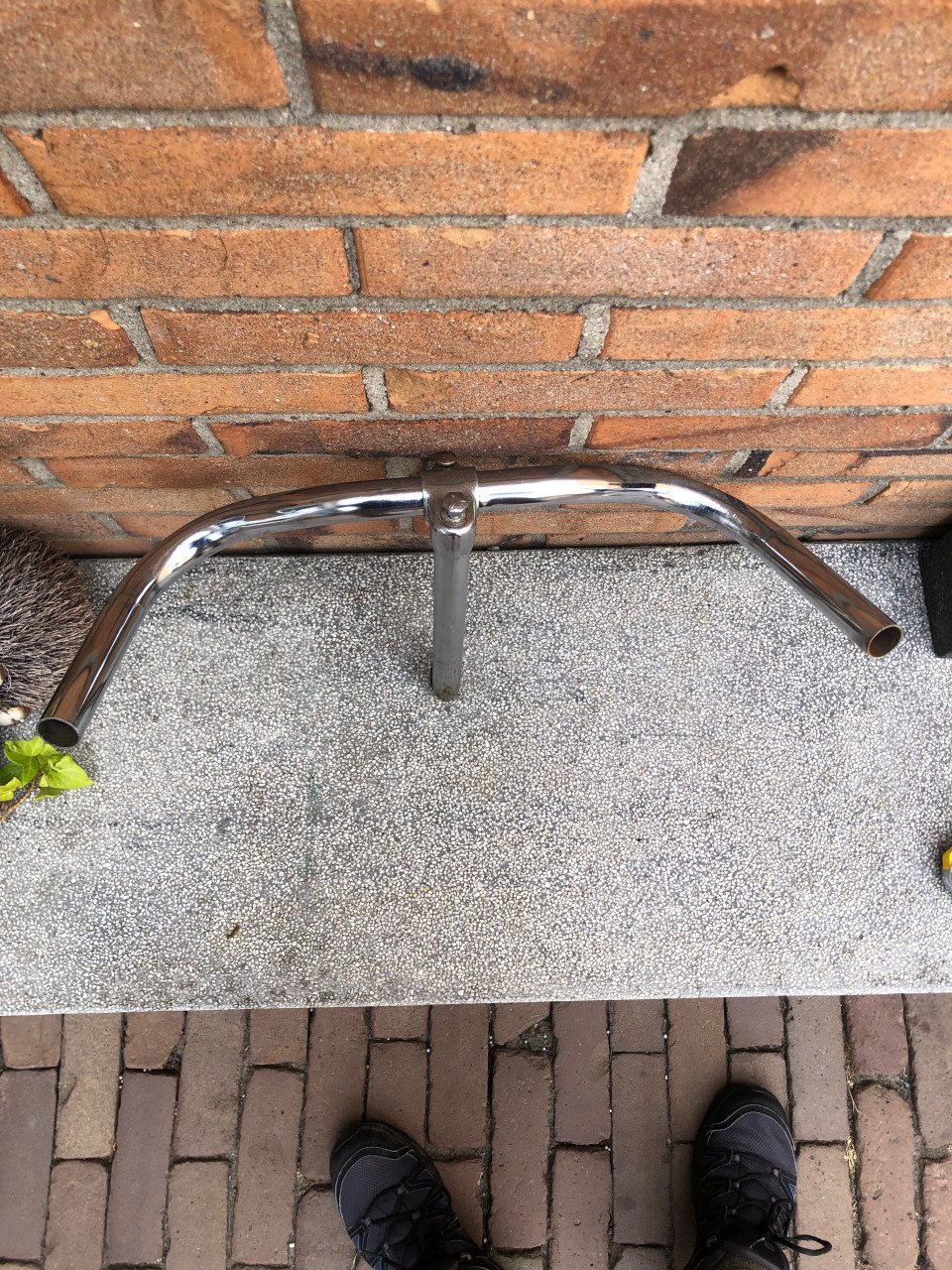 Fiets stuur.