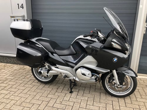 Zeer nette BMW R1200RT '05 met 112 dkm, cruisecontrol, CD, topkoffer €4250