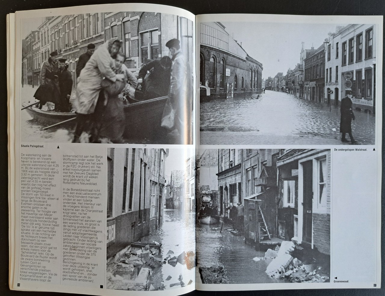 VERVLOGEN VLISSINGEN -1945-jaren 70 - 1992