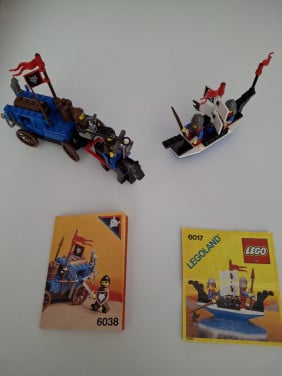 Vintage LEGO sets 6038 en 6017 🎁