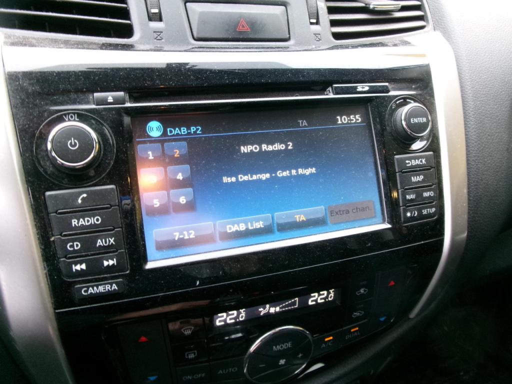 Nissan Navara 2.3 dci 190pk airco, st.verw., nav., 360 cam.