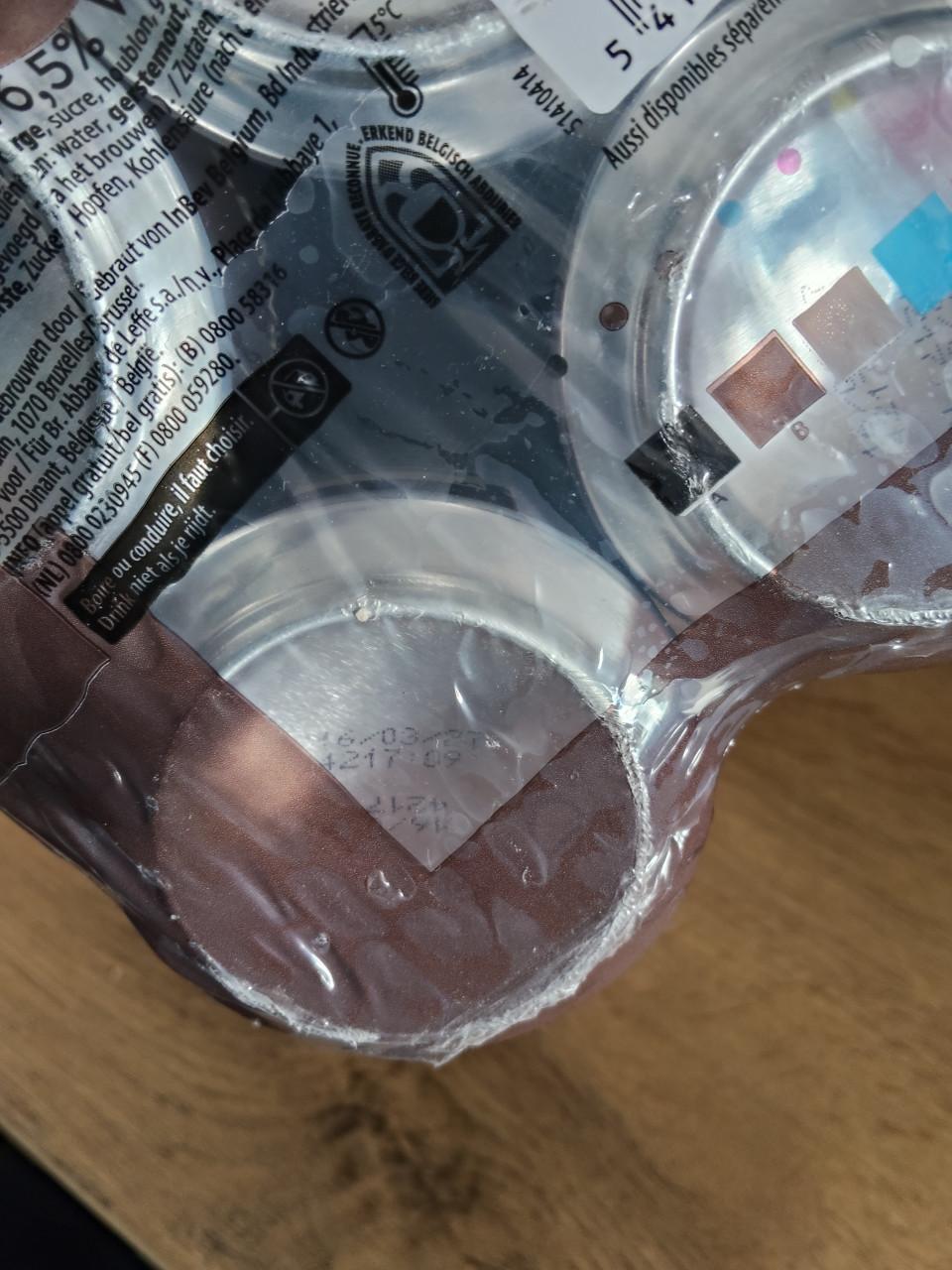 10 blikken Leffe Bruin speciaalbier 0,5L