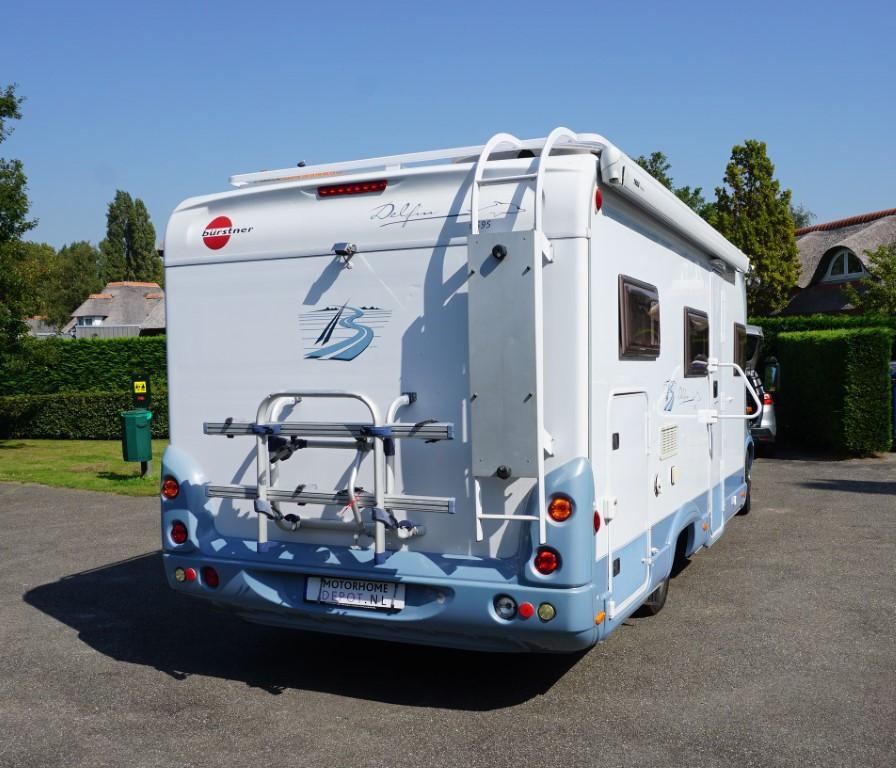 Burstner Delfin T695 met 141.000km op basis Renault Master 3 Liter