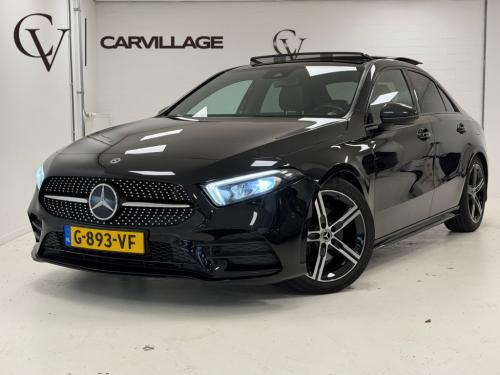 Mercedes-Benz A-Klasse 180 amg line night | panoramadak | widescreen | came