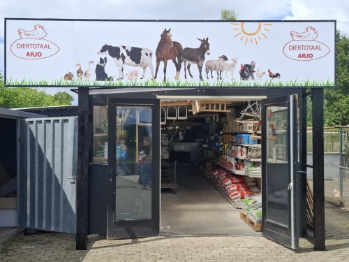 Allmix voor papegaaiachtigen