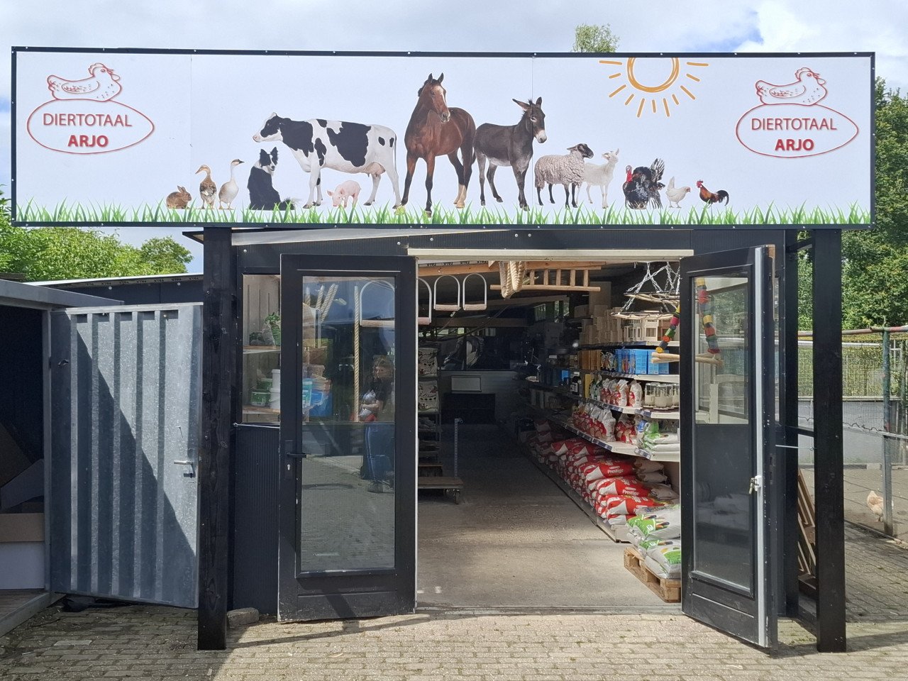 Allmix voor papegaaiachtigen