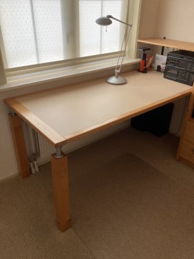 Lundia werktafel