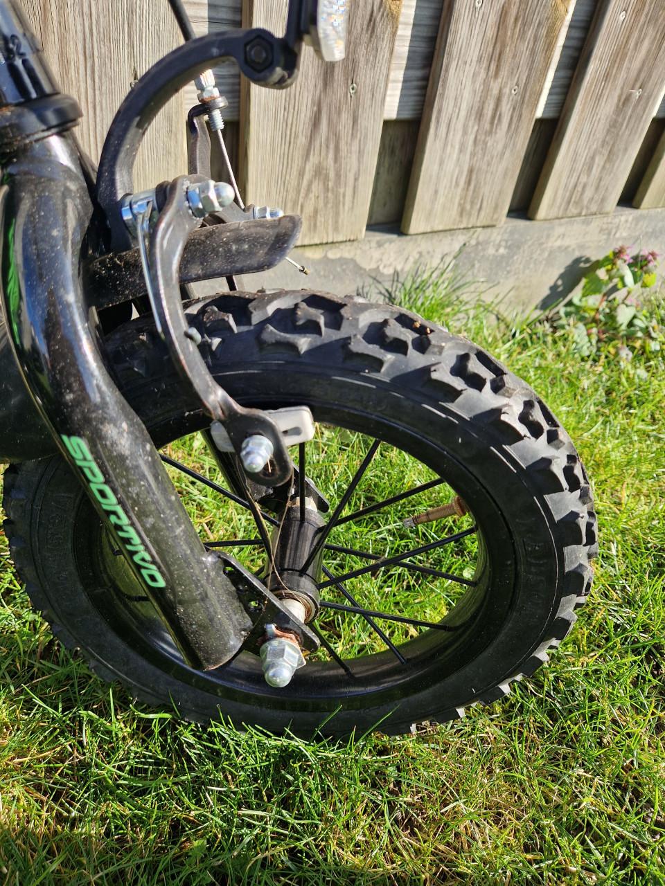 Jongens fiets 12 insh