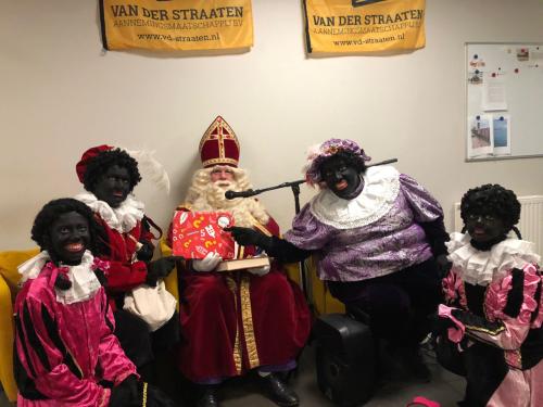 Sinterklaas en piet