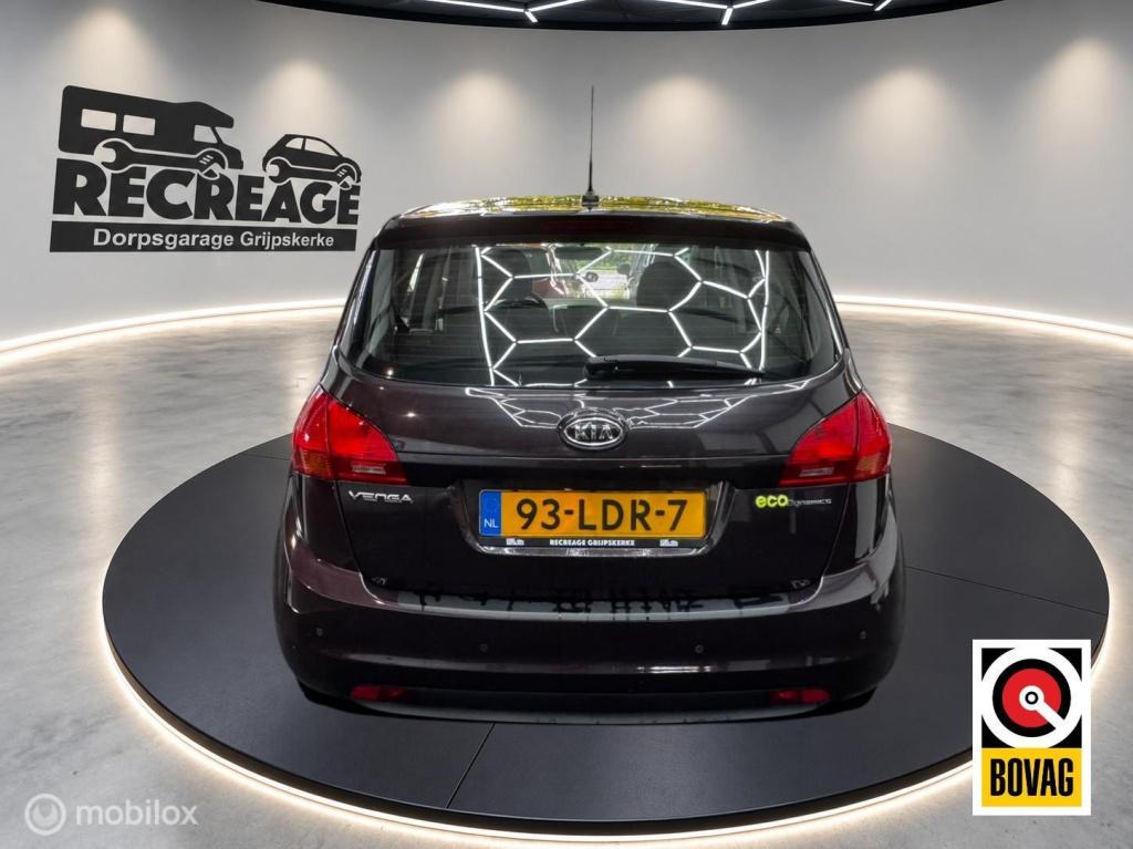 Kia Venga 1.4 cvvt x-ecutive