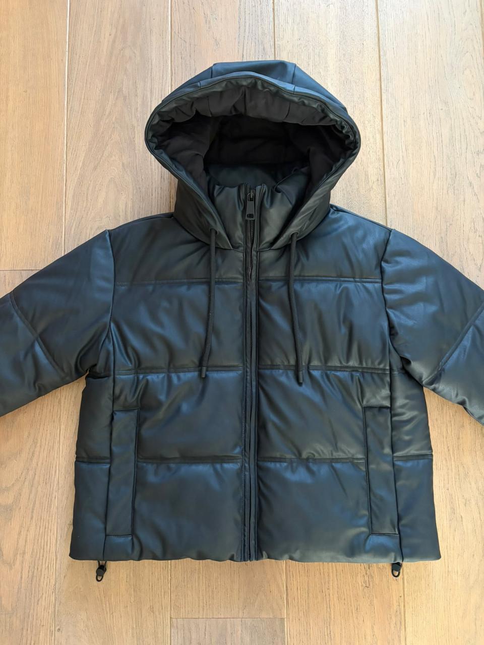Zara winterjas maat XS