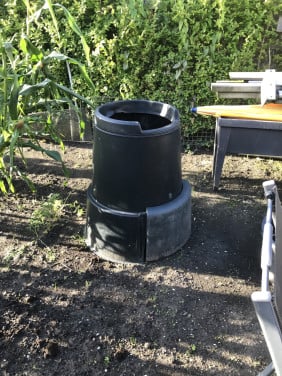 Compost vat