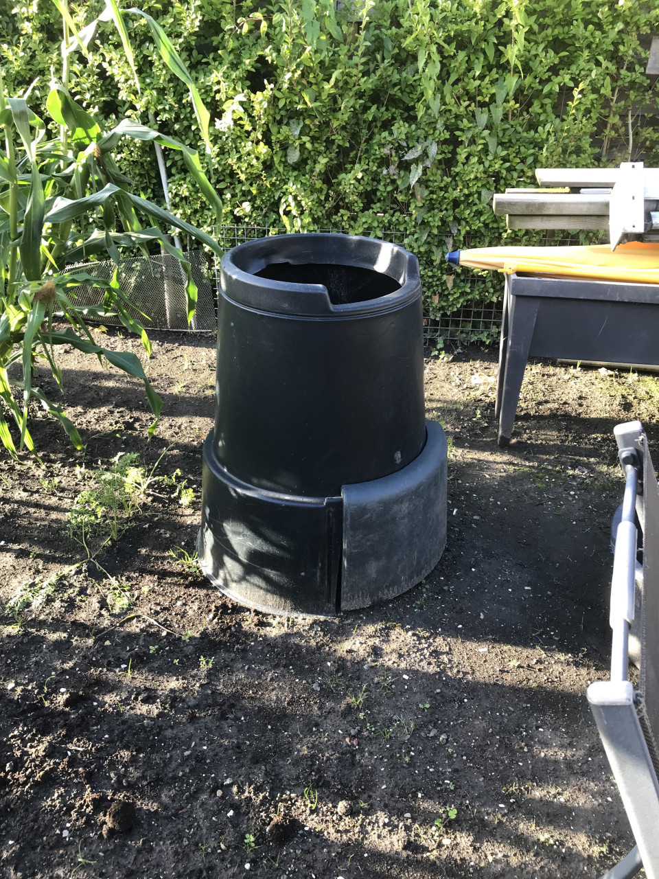 Compost vat