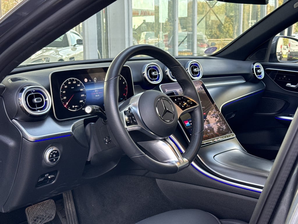 Mercedes-Benz C-Klasse 180 luxury line | sfeerverl. | memory seat | carplay
