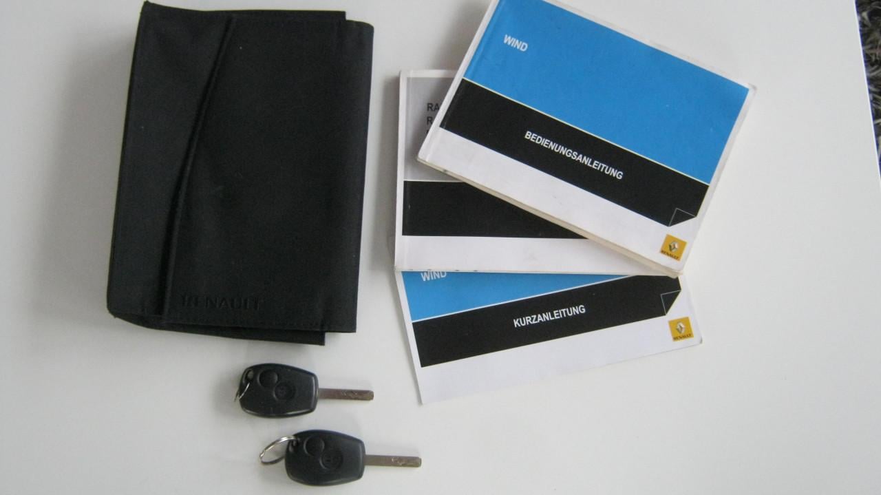 TE KOOP RENAULT WIND CABRIO 1.2 TCE SPECIAL EDITIE