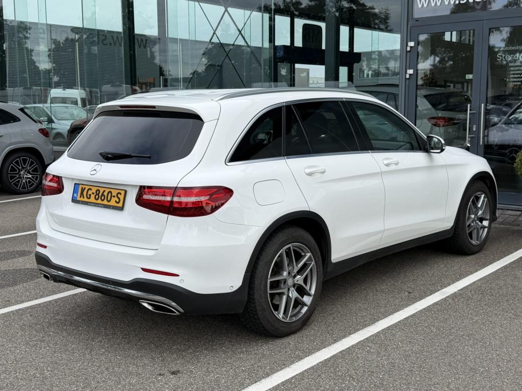 Mercedes-Benz Glc 250 4matic amg line i camera i stoelverwarming i lederen 