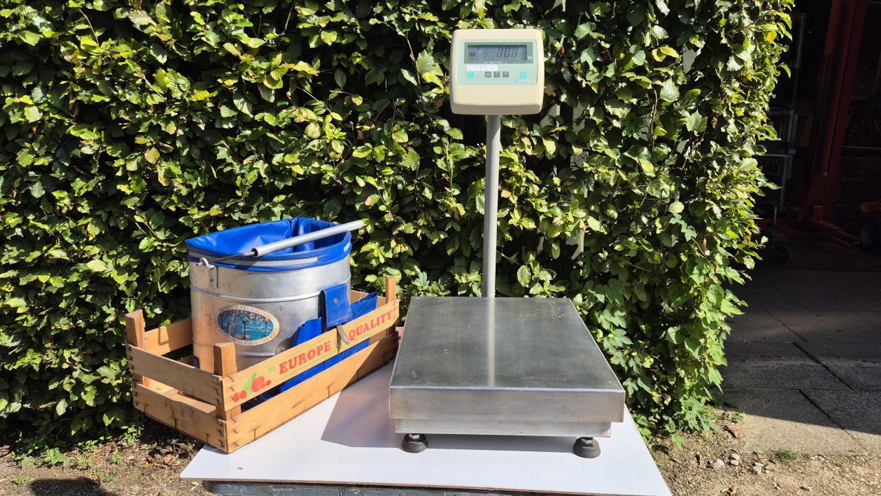 Professionele Prior plateauweegschaal – tot 60 kg