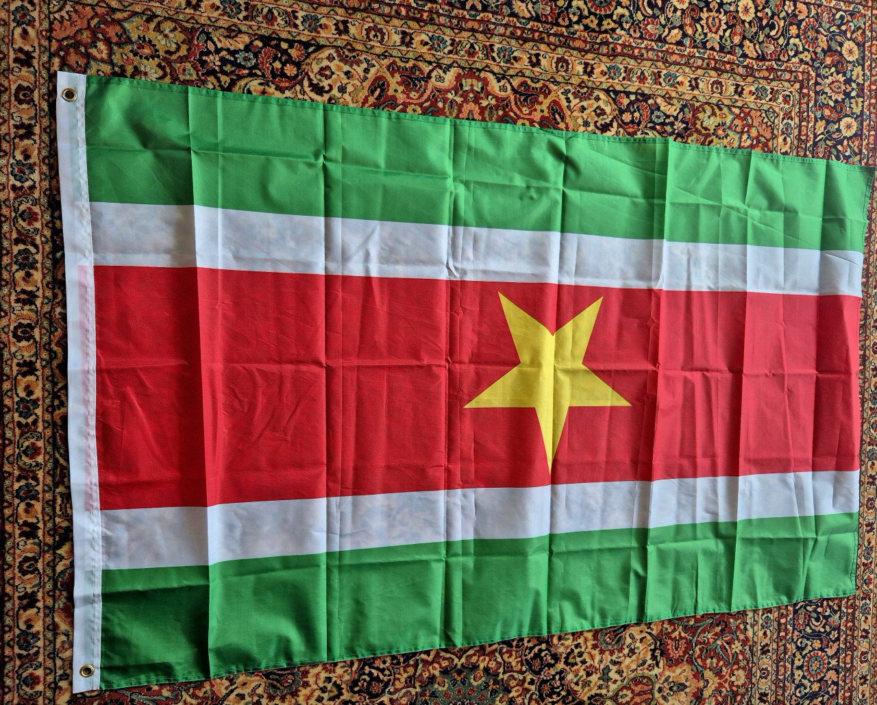 Surinaamse vlag