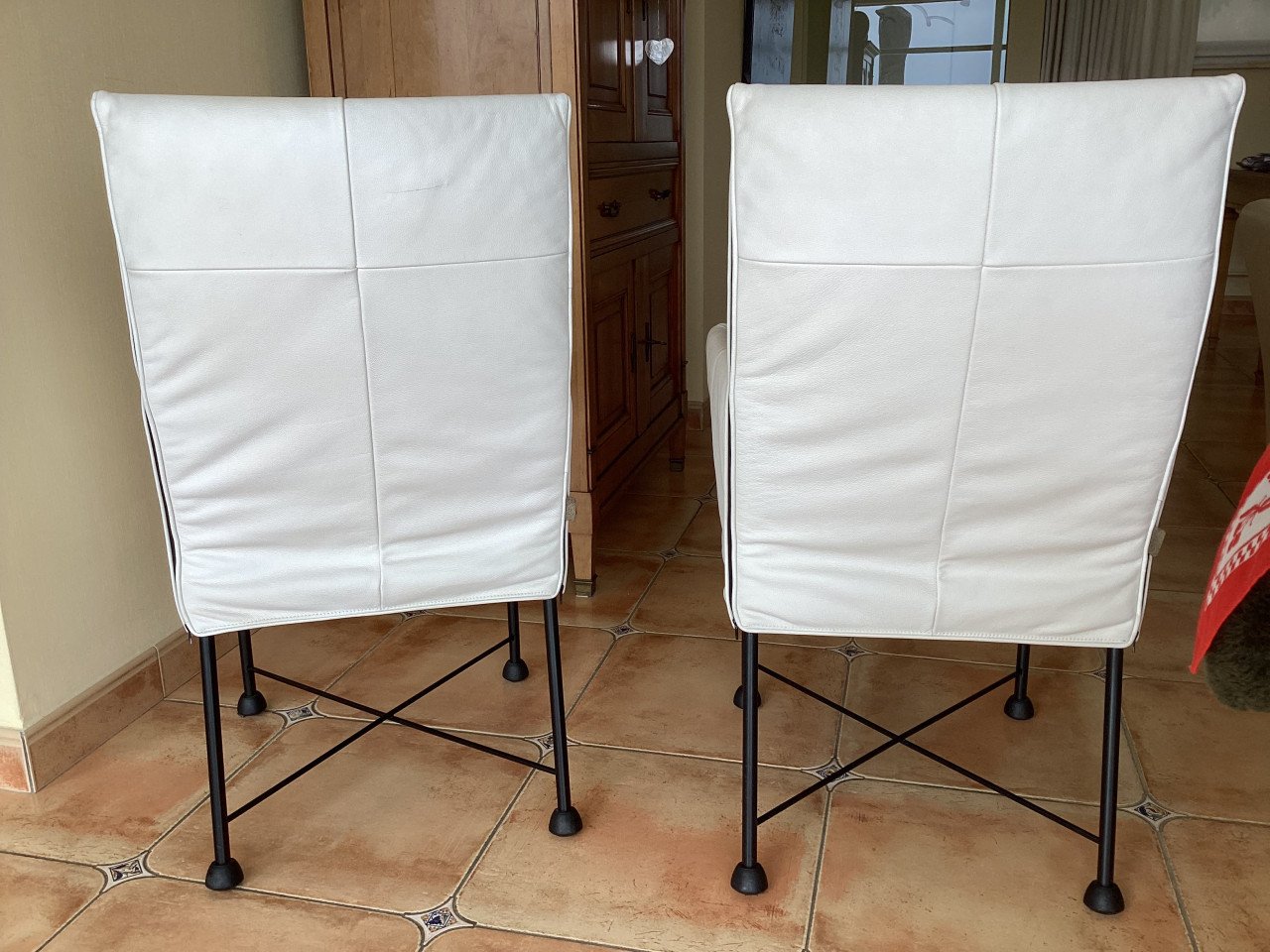 Set Montis Geraldine stoel(comfortabele bijzetstoel)