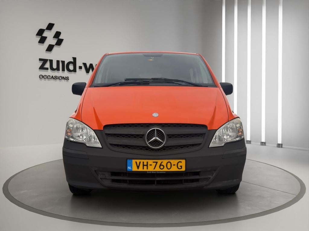 Mercedes-Benz Vito 113 cdi 320 lang dubbele cabine airco