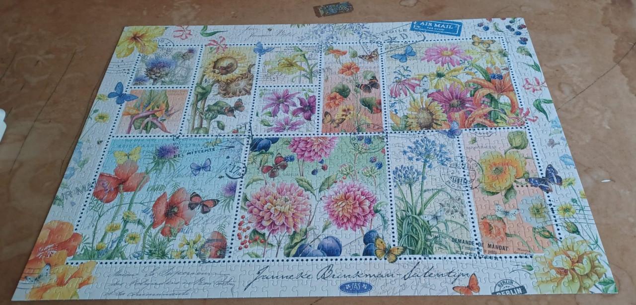 Puzzel Zomerbloemen