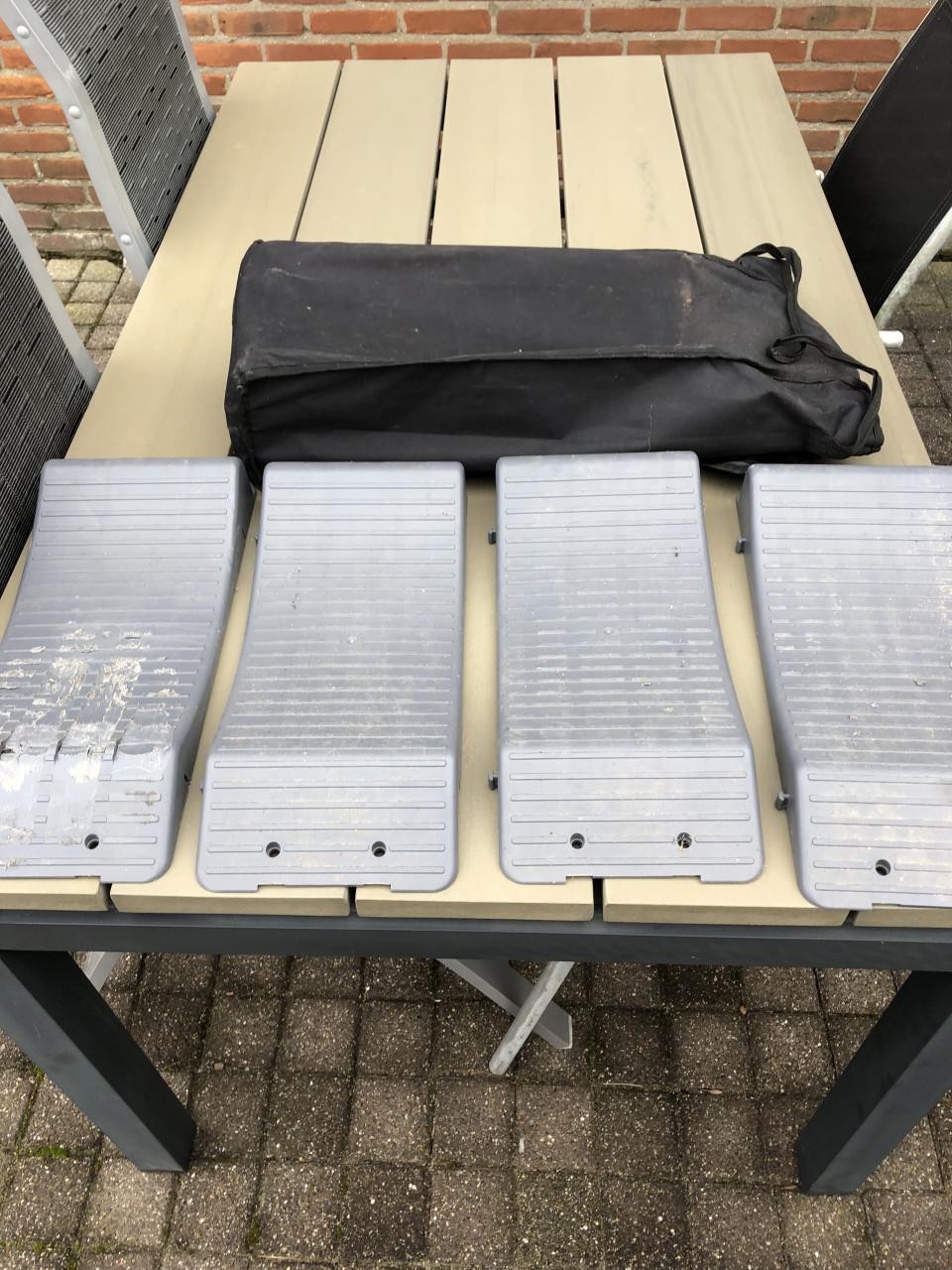 FIAMA wheel savers 4x met tas