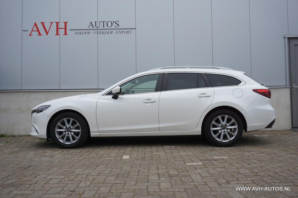 Mazda 6 sportbreak 2.2d skyactiv-d 150 skylease+