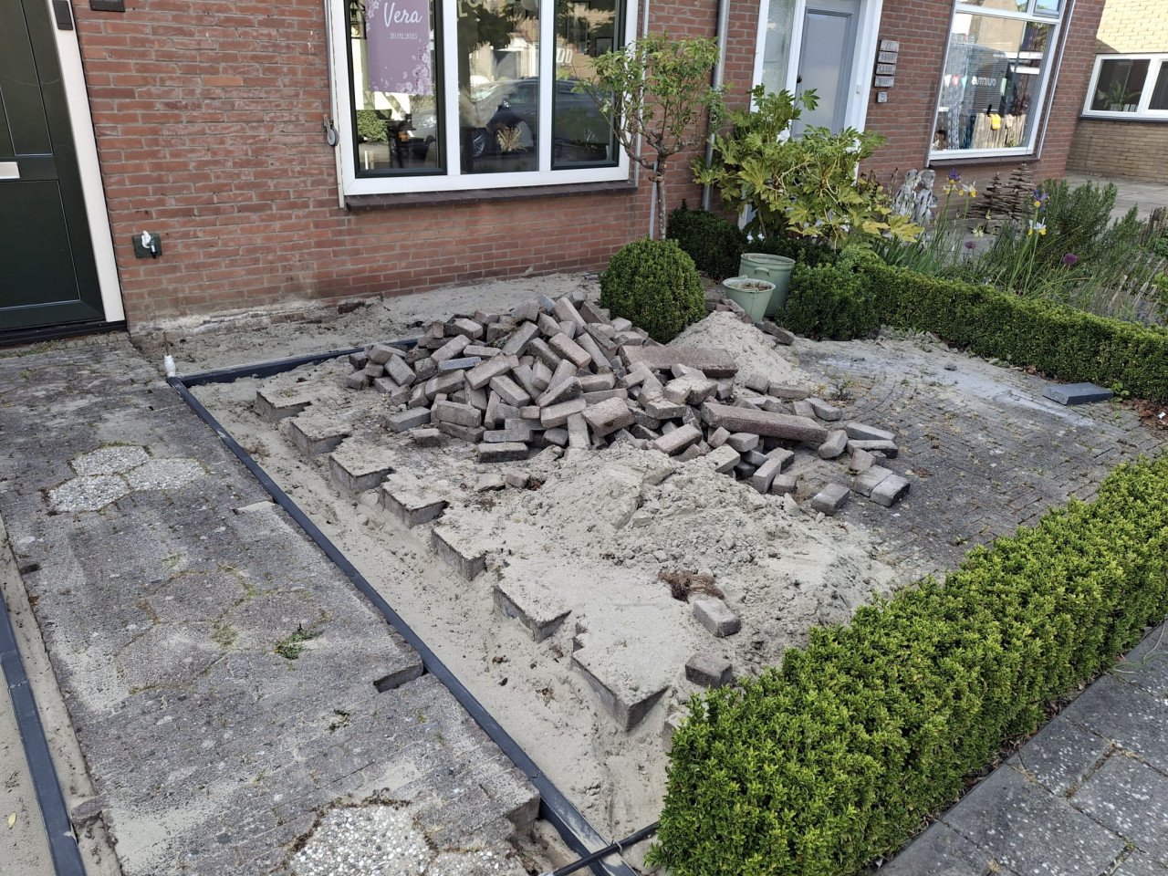 Beton klinkertjes