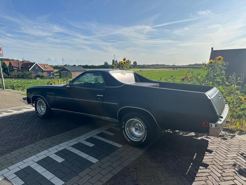 Chevrolet el Camino 1973 '' black beauty"
