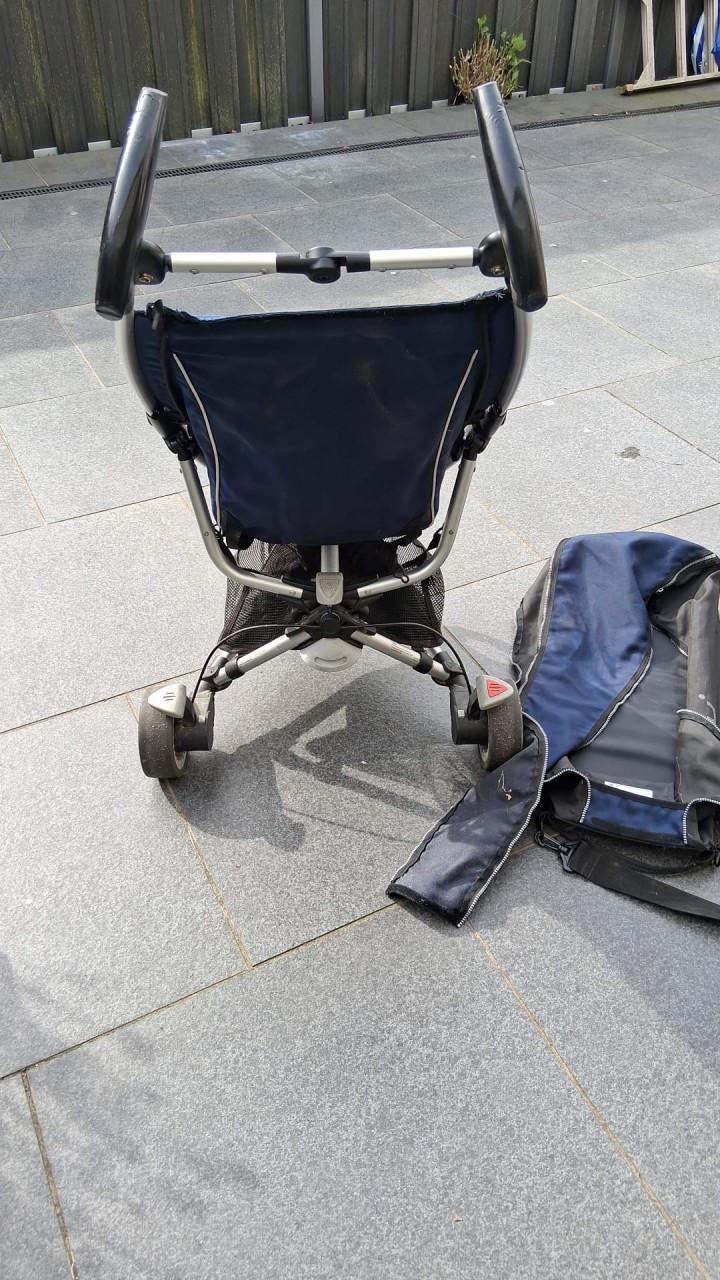 Te koop Quinny Zapp in hele goede staat