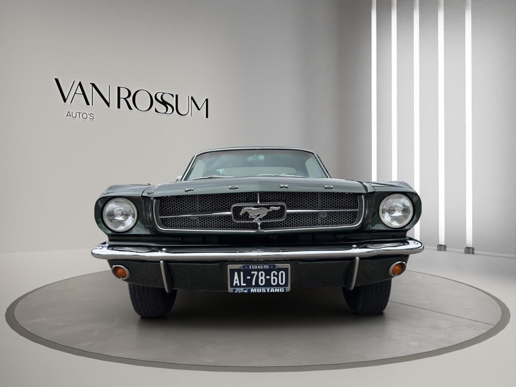 Ford Mustang 4.7 v8 c-code hardtop coupé | 289ci |  automaat | stuurbekr. |