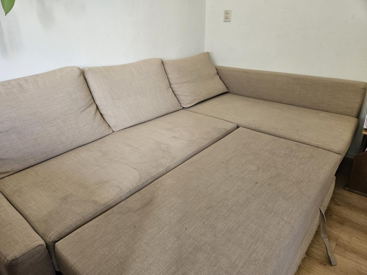 GRATIS Slaapbank Ikea Friheten