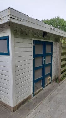 Tuinhuis GRATIS