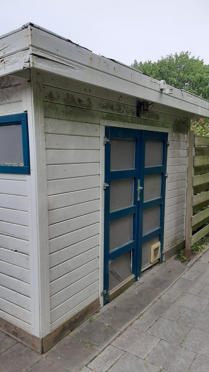 Tuinhuis GRATIS